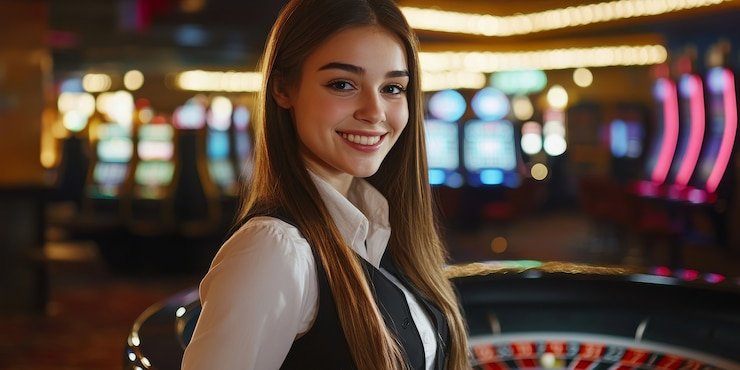 Studio live dealer nobita slot dengan multi-camera HD dan dealer profesional
