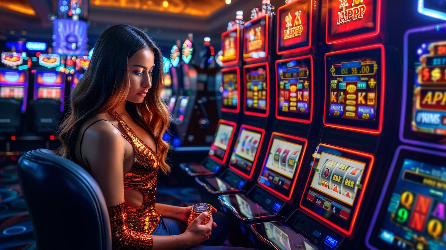 Antarmuka Free Play nobita slot dengan tabel live dealer dan chip virtual